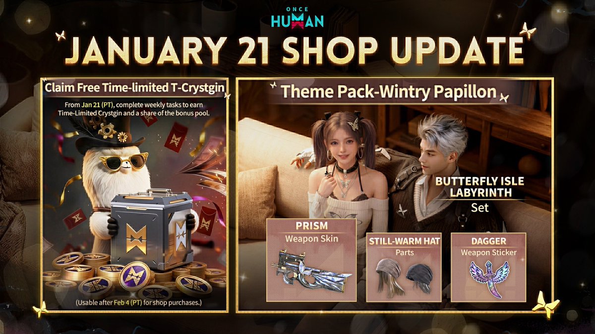 Once Human tweet media