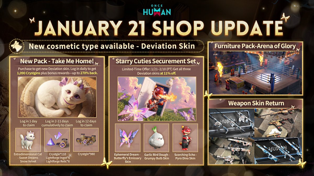 Once Human tweet media