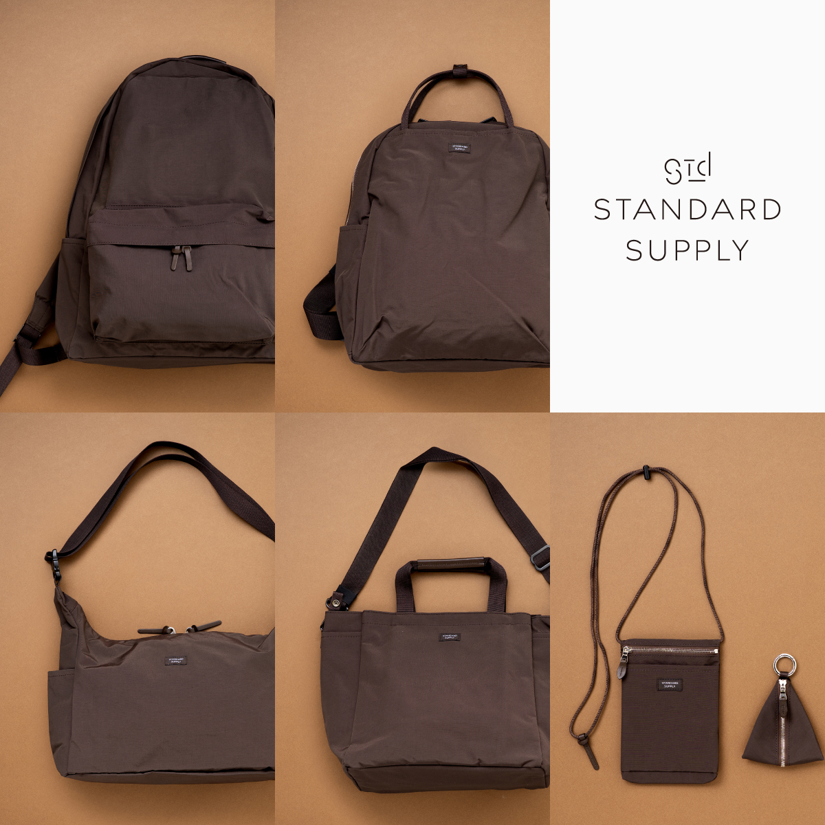 DELFONICS Web Shop】STANDARD SUPPLYの2025年秋冬限定カラーが 