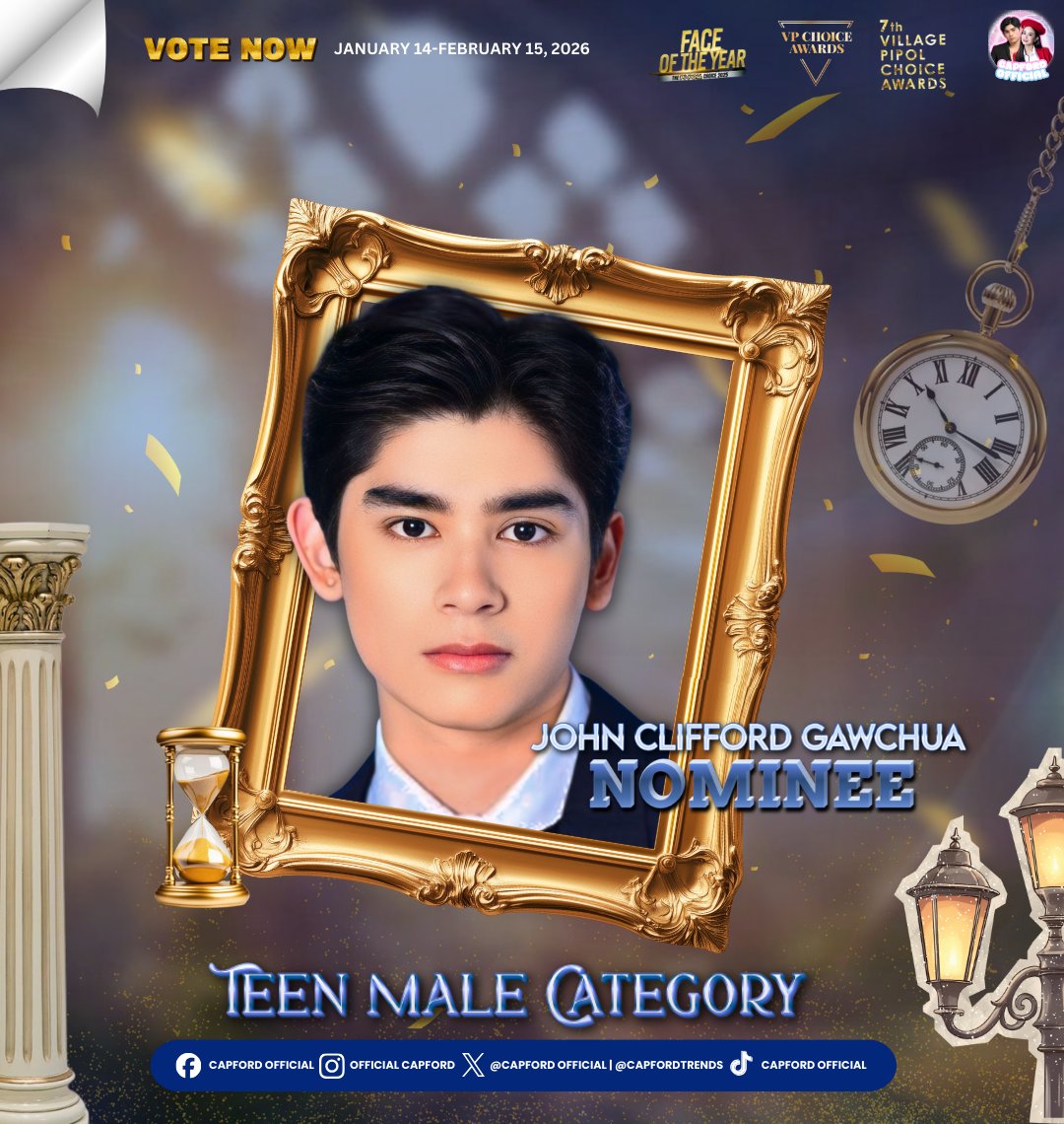 CapFordVT's tweet image. [ VOTING REMINDER ]

📢 Eclipce🩷🩵

Please, make it a habit to vote for Caprice and Clifford on VPCA.
⏰ You can only vote once in 2H24M. Consistency really matters!

And on Idol Pick, please cast your votes for CapFord! Stay focused!🤝

📖 Voting guidelines are already posted.