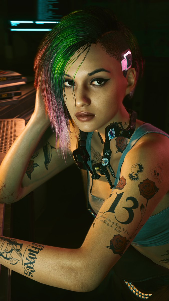 Judy Álvarez.

#Cyberpunk2077 #JudyAlvarez #VirtualPhotography