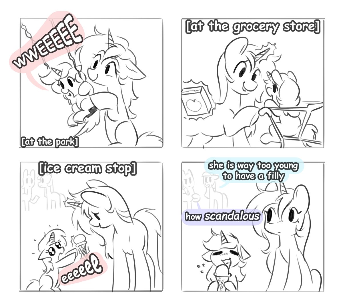 viralcosmos's tweet photo. She was worth all of it. (1/2)

#mlpfim #comic #commission for @Comcom97132492 https://t.co/rdq9bgB3RW