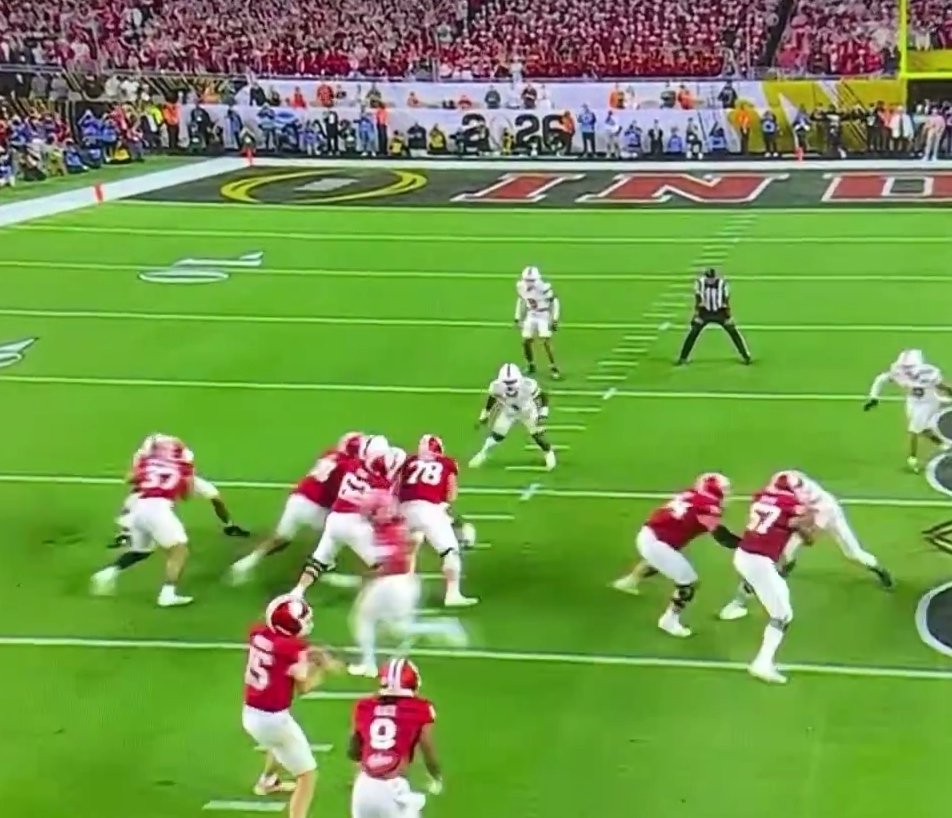 Another bad misread G step from #1 on Miami