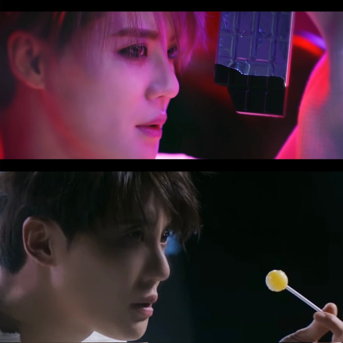 눈빛이랑 분위기부터 달라진게 너무 신기해