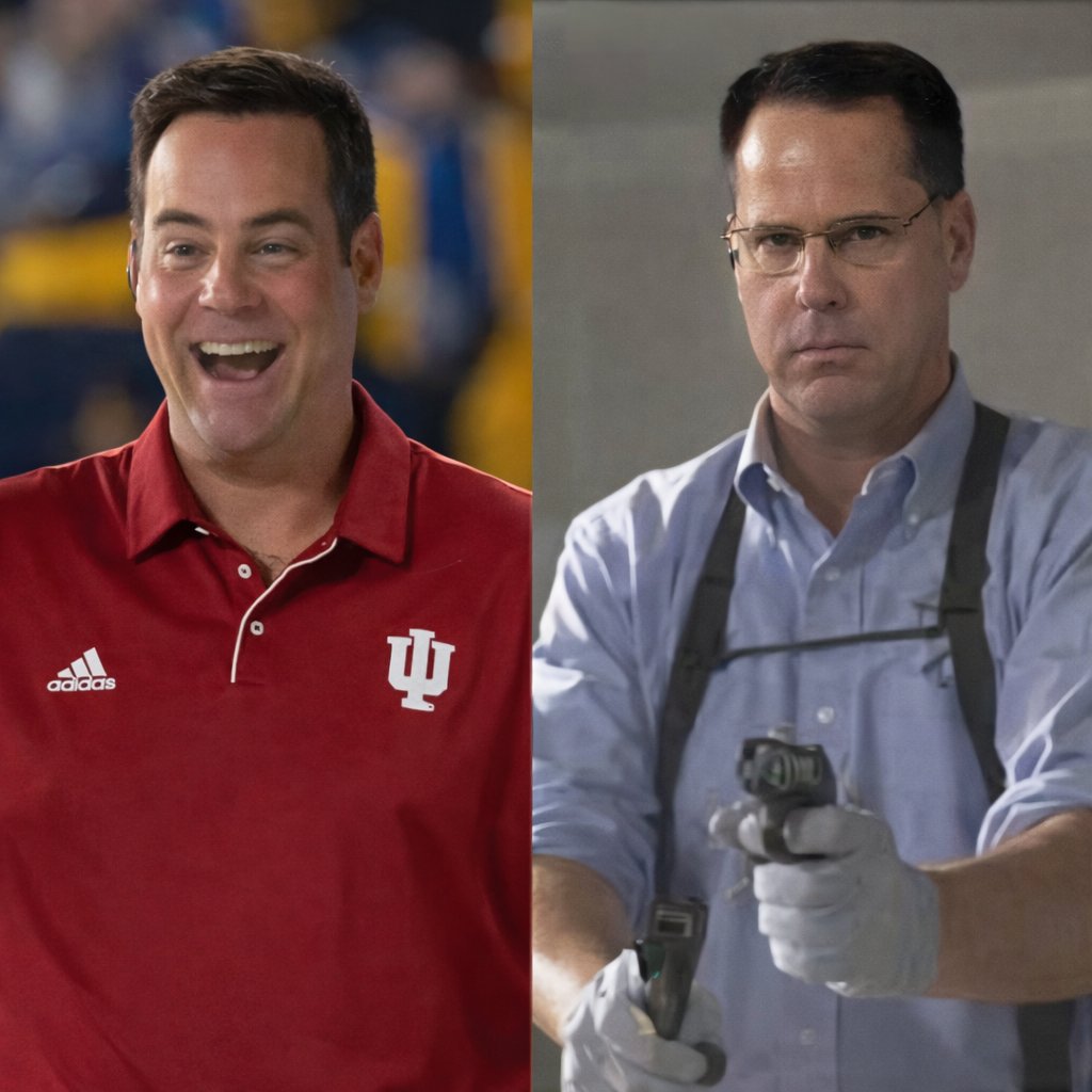 Dan Aykroyd from Grosse Pointe Blank and Curt Cignetti are virtually indistinguishable.

#CFBPlayoff #IndianFootball