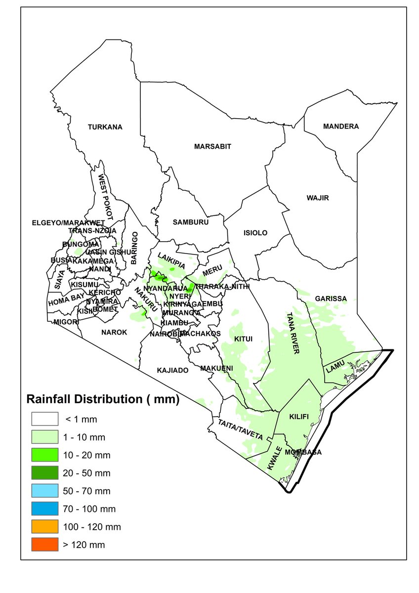 MeteoKenya's tweet photo. 🌦️ This Week’s Weather Forecast | 20th–26th January 2026 🌦️

☀️ Predominantly sunny and dry conditions are anticipated across several parts of the country. However, occasional rainfall is expected in a few areas, especially the Highlands East and West of the Rift Valley, the Rift Valley, the Lake Victoria Basin, the Coastal region, and the South-eastern lowlands.

🌡️ Hot Conditions: Daytime (maximum) temperatures above 30°C are expected in the Coast, North-eastern, and North-western Kenya, as well as parts of the South-eastern lowlands, the Rift Valley, and the Highlands West of the Rift Valley.

❄️ Cool Nights: Night-time (minimum) temperatures below 10°C are expected in parts of the Highlands East and West of the Rift Valley, the Rift Valley, and areas near Mt. Kilimanjaro.

⸻

👀 Stay updated on the latest weather information through our official platforms ⬇️

📥 Weekly Forecast: https://t.co/o7ruSeCC04
📥 County Forecasts: https://t.co/Z8cIxu4Fva

📲 WhatsApp Channel: https://t.co/hxKngV85ez
🌦️ FASTA-Ken: https://t.co/wqdkvDXR4E
🌍 Website: https://t.co/bUbIOGbrTT

✅ Stay informed. Stay prepared.
#WeatherReady #ClimateSmart