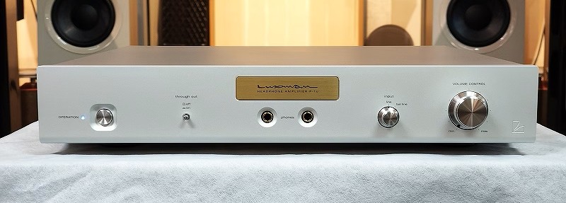 LUXMAN ラックスマン/ヘッドフォンアンプ/P-1U/m10300391b/Bランク/09【中古】 中古品】LUXMAN P-1u 2009年発売ながら、今なお中古市場で根強い人気を