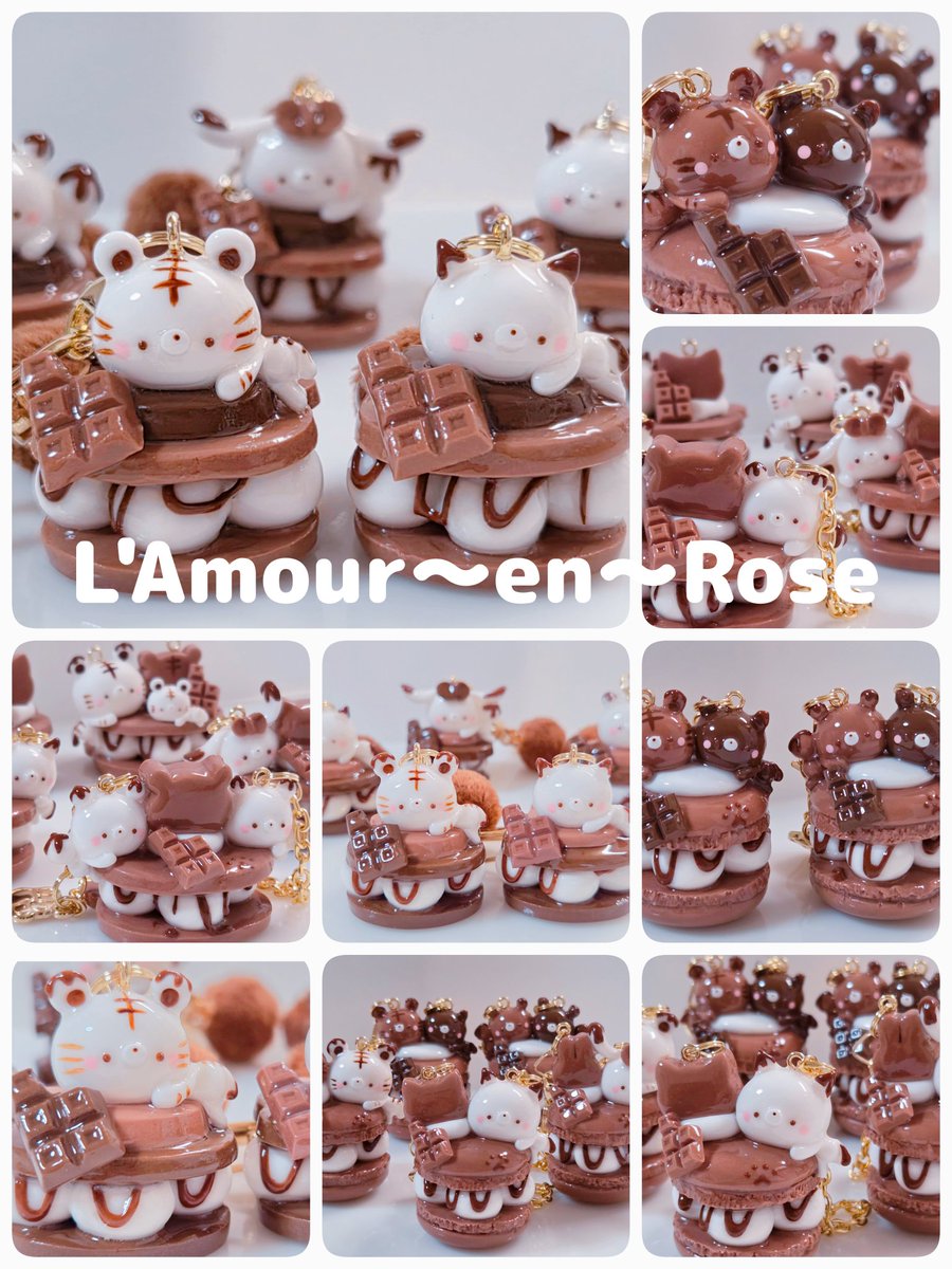 🍫幸せを運ぶ猫 たかにゃ🐾

粘土で、やさしい気持ちをかたちにしています😻

🛍️出店予定
🐾2/22
ハニャノマルシェ
🐾6/21
ヨコハマハンドメイドマルシェ
🐾7/11・12
信州ハンドクラフトフェスタ

🎁新作チョコマシュマロ
プレゼント企画も開催中😻♥️
x.com/i/status/20133…

<a href="/Lupopo_cafe/">*LUPOPO cafe&gallery* 三軒茶屋の糖質オフのケーキ専門カフェとハンドメイドのお店</a>  様に感謝