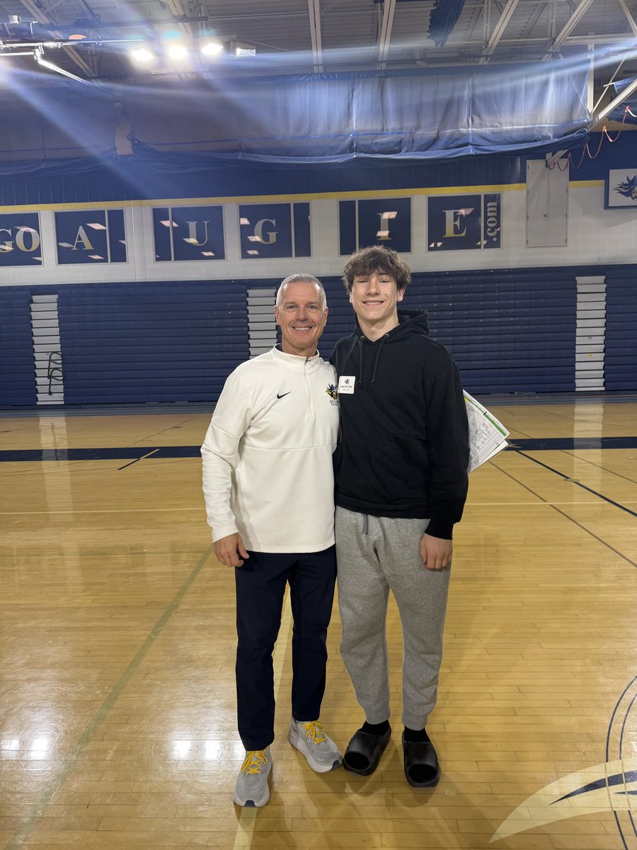 After a great Junior Day visit and conversations with <a href="/Coach_Enderson/">Brock Enderson</a> <a href="/CoachOJ_/">Jerry Olszewski</a> <a href="/CoachSipple/">Mark Sipple</a> I am honored to receive my first D2 offer from <a href="/AugieFB/">Augustana Football</a> 

 <a href="/iamthedynasty/">Charlie Pugh</a> <a href="/Northmen_FB/">Oak Park Football</a> <a href="/6starfootballMO/">Six Star Football | MISSOURI</a> <a href="/JPRockMO/">JP Rock</a> <a href="/WOWKCfootball/">WOWKC</a> <a href="/PrepRedzoneMO/">Prep Redzone Missouri</a> <a href="/810varsity/">810 Varsity</a>  <a href="/Bryan_Ault/">Bryan Ault - Midwest Scout</a> <a href="/sixstarfootball/">Six Star Football | PLUS+</a>