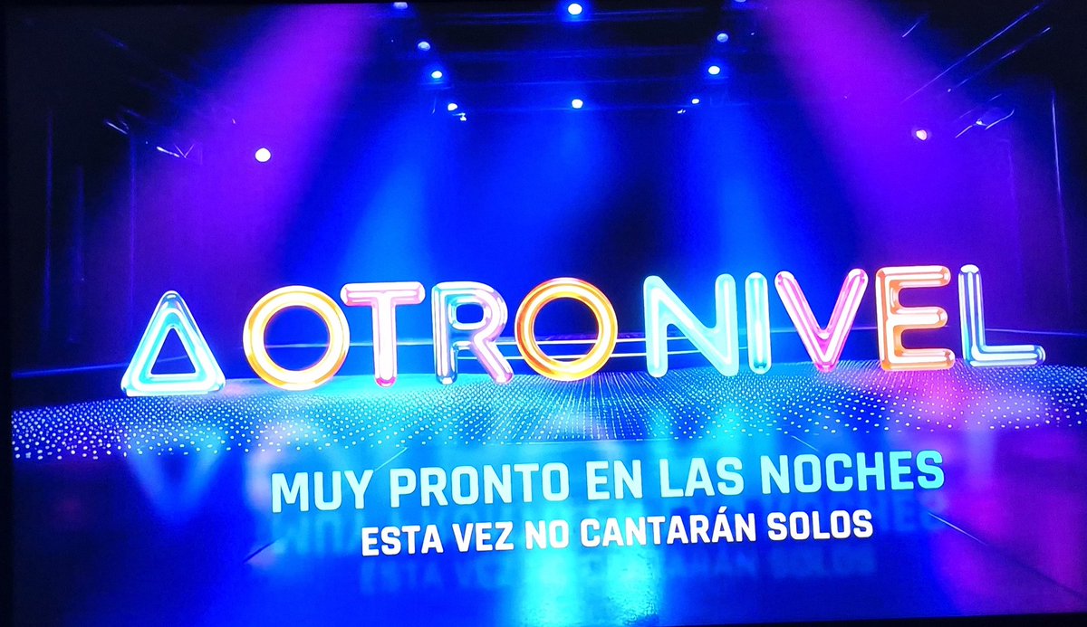 Arrancaron los promos de #AOtroNivel
