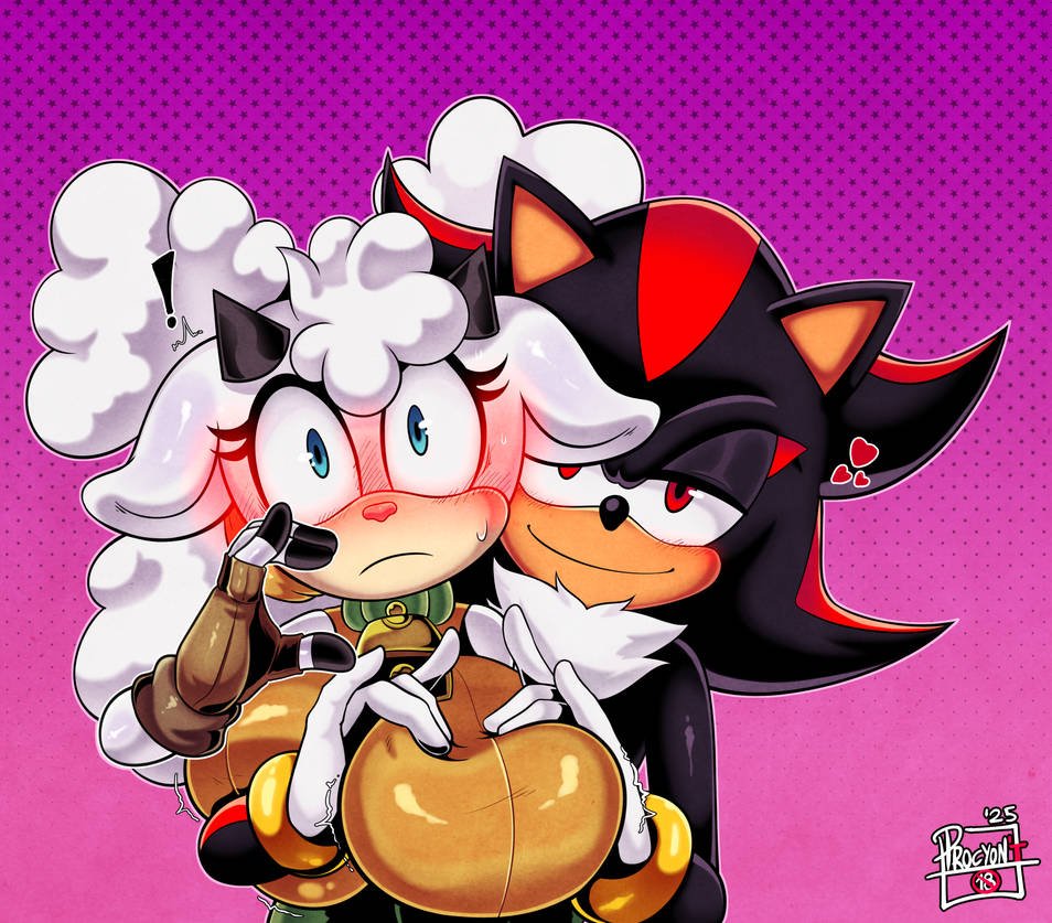 🐑🤍Daily Shadolin🖤🦔 tweet media