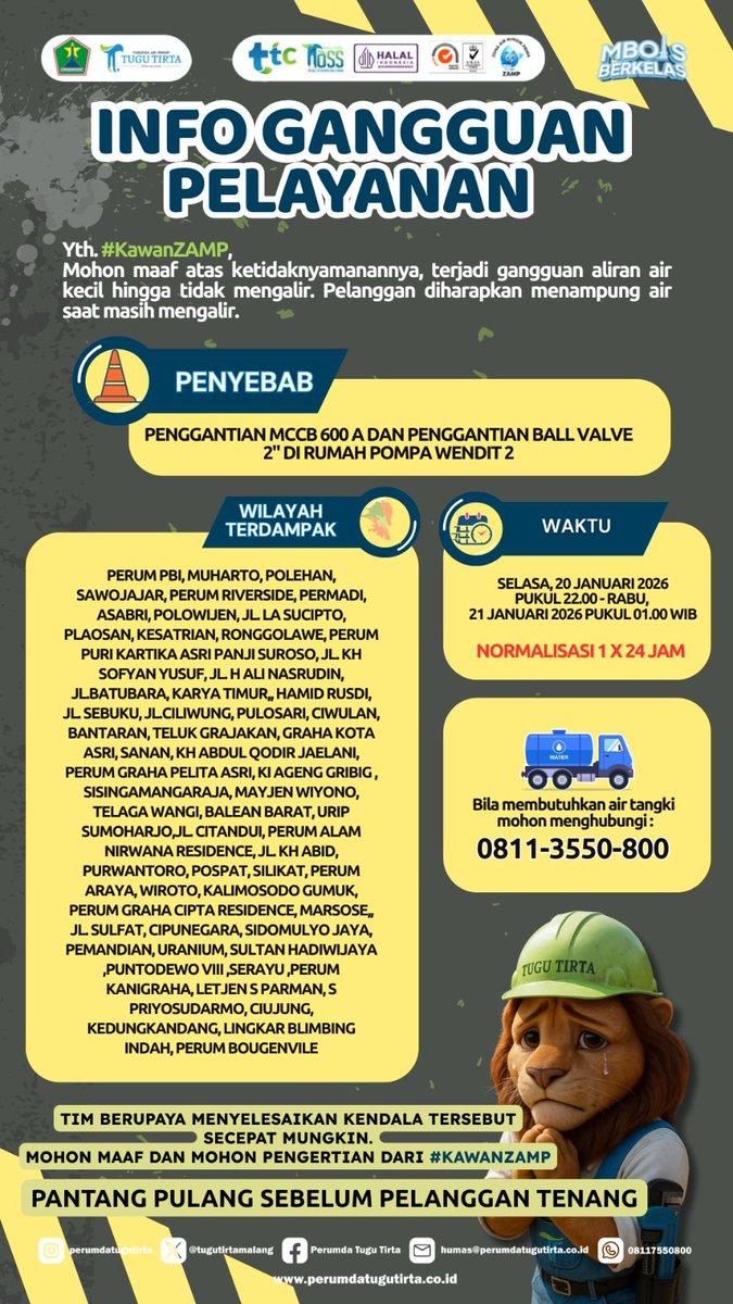 Perumda Tugu Tirta tweet media