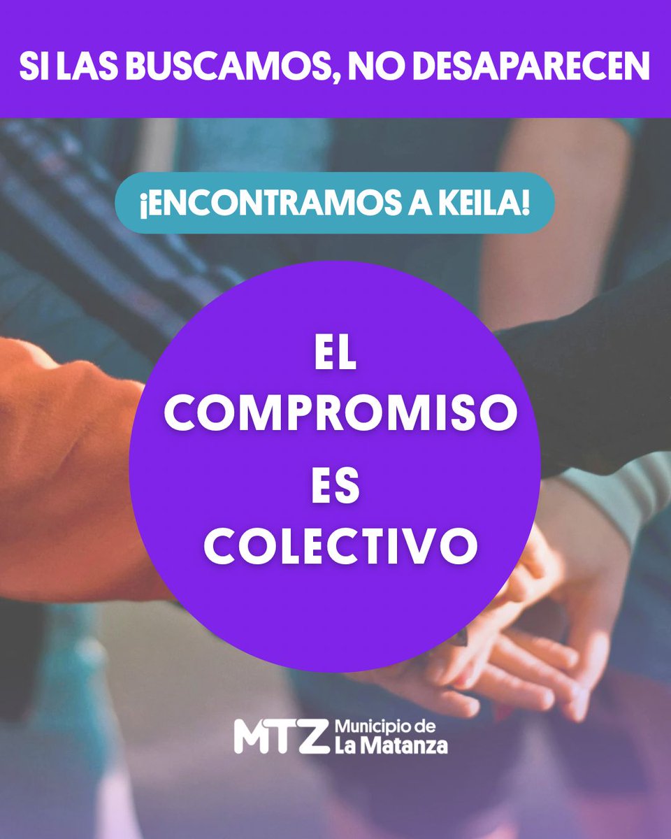 Gracias por colaborar en la difusión!