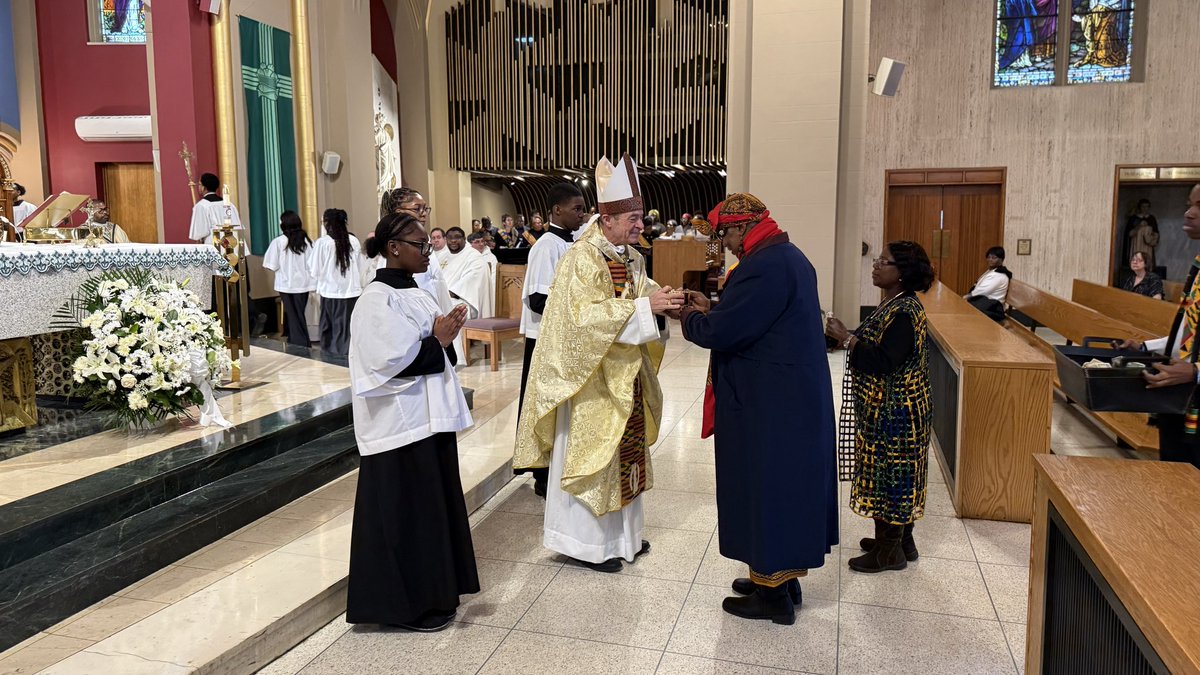 Bishop Robert Brennan tweet media