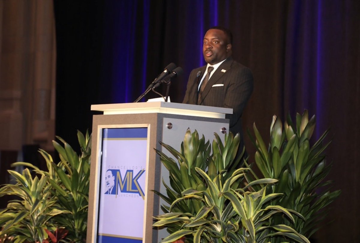 JermaineReed's tweet photo. Honored Dr. Martin Luther King Jr.’s legacy at Union Station.

Metropolitan Community College 2026 Annual scholarship luncheon featured keynote speaker Hill Harper. 

- Alvin Brooks Kansas Citian Inspiration Award: Presented by Trustee Jermaine Reed to Lisa Ginter, CEO of CommunityAmerica Credit Union.
- Student Success: Awarded 6 deserving students with full one-year scholarships.
- The KC Guarantee: Officially launched our new program providing FREE community college to ALL in KC!

Investing in education. Building equity. Empowering our community.

#MLK #KCGuarantee #MCCKC #KansasCity #Scholarships
@MCCKansasCity @CommunityAmerCU