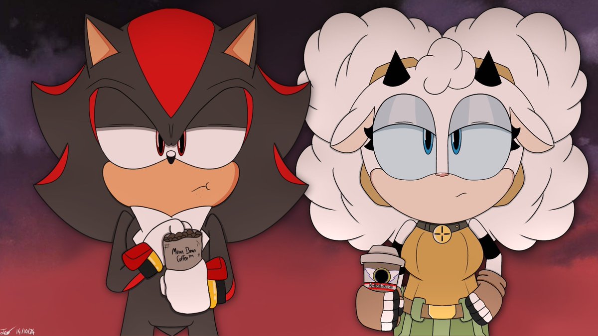 🐑🤍Daily Shadolin🖤🦔 tweet media