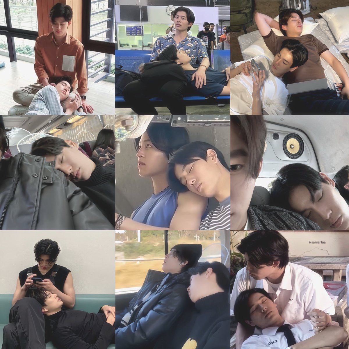 phuwin and his favourite pillow 💤 

#ปอนด์ภูวินทร์