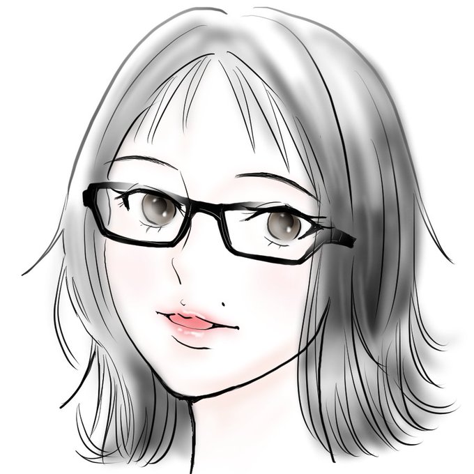 レイさん祭りは続きますよ～ 出勤前に昨日の落書きリメイク