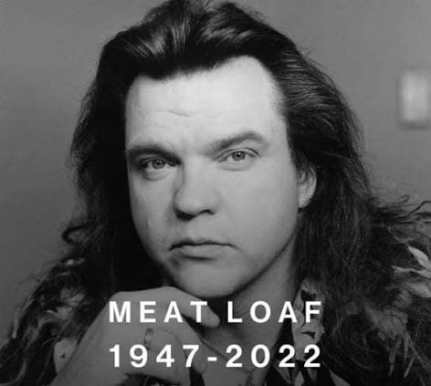 RnRNationlive's tweet photo. January 20th, 2022
#RealMeatloaf
@RealMeatLoaf
Meat Loaf Passes Away
On this day in music, January 20, 2022, the Grammy Award-winning singer and actor, Meat Loaf, died at age 74. Born Marvin Lee Aday, the operatic vocalist was famous for his bombastic performances. His monstrously popular Bat Out Of Hell trilogy, which was released over the course of 29 years, collectively sold more than 100 million copies worldwide, while his 1977 debut, Bat Out of Hell remained on the charts for an astonishing nine years. As an actor, Meat Loaf rose to fame with a show-stopping performance in The Rocky Horror Picture Show and appeared in more than 50 films and TV shows during his life.
