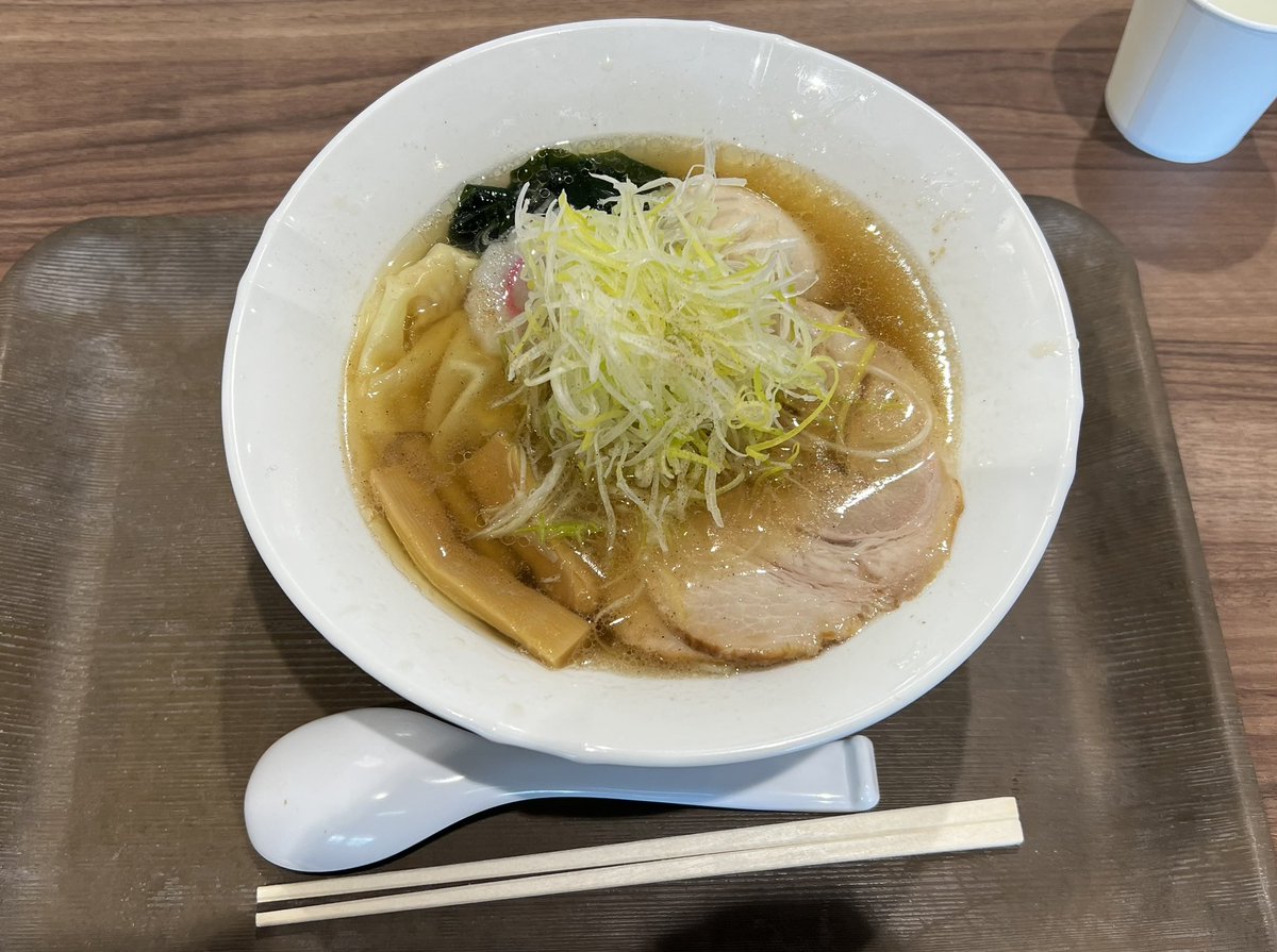 野暮用で佐野へ。
佐野ラーメン、美味しいし優しい😆