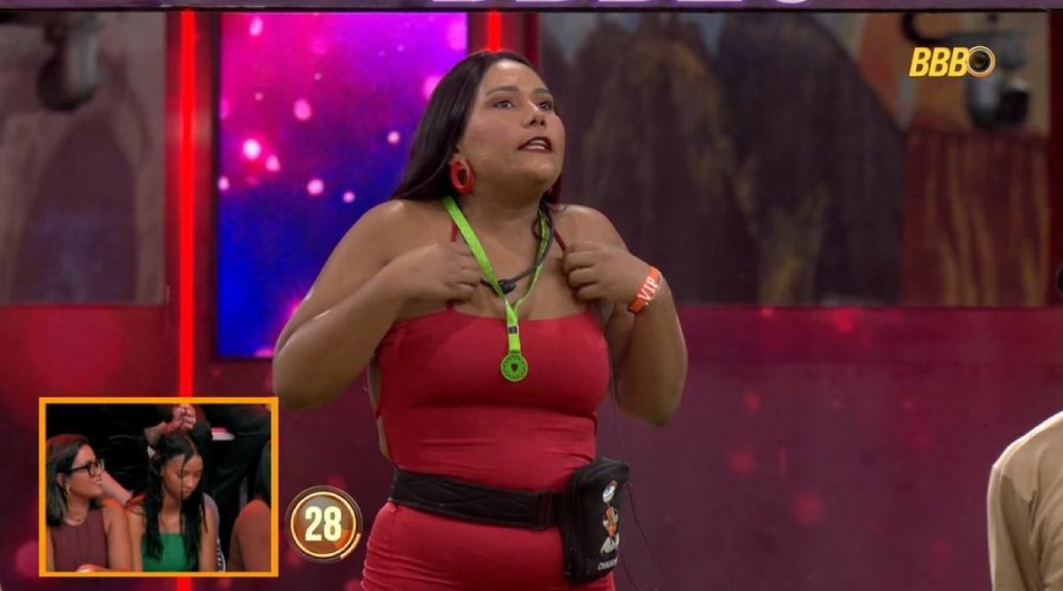 poptime's tweet image. CRAQUE DE JOGO! Chaiany: "Pra mim não ganha a Sarah, o Jonas e o Cowboy."