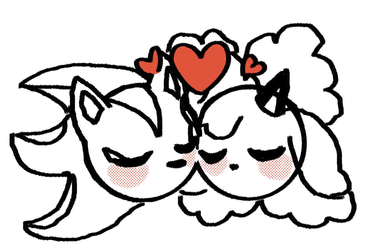 🐑🤍Daily Shadolin🖤🦔 tweet media