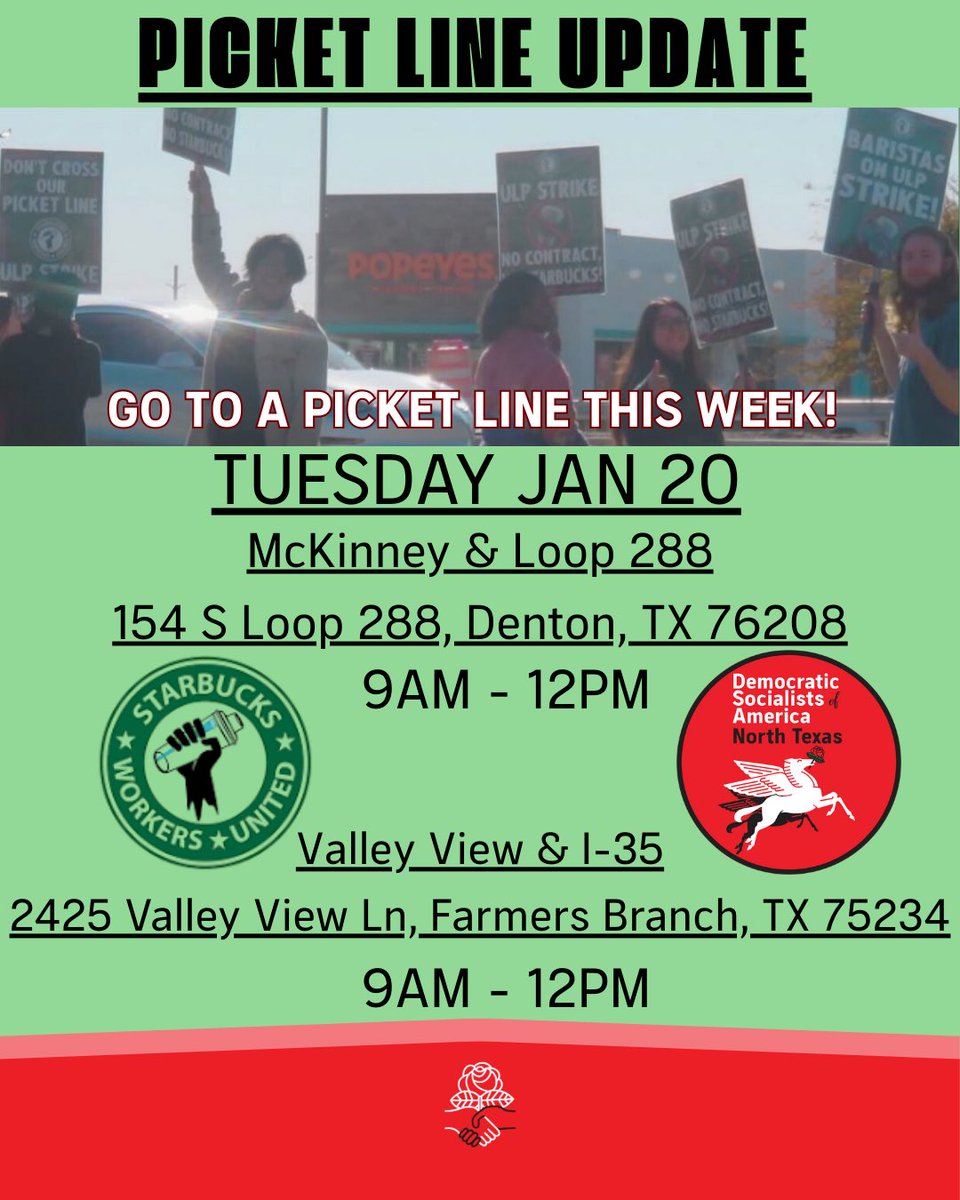 DSA North Texas tweet media