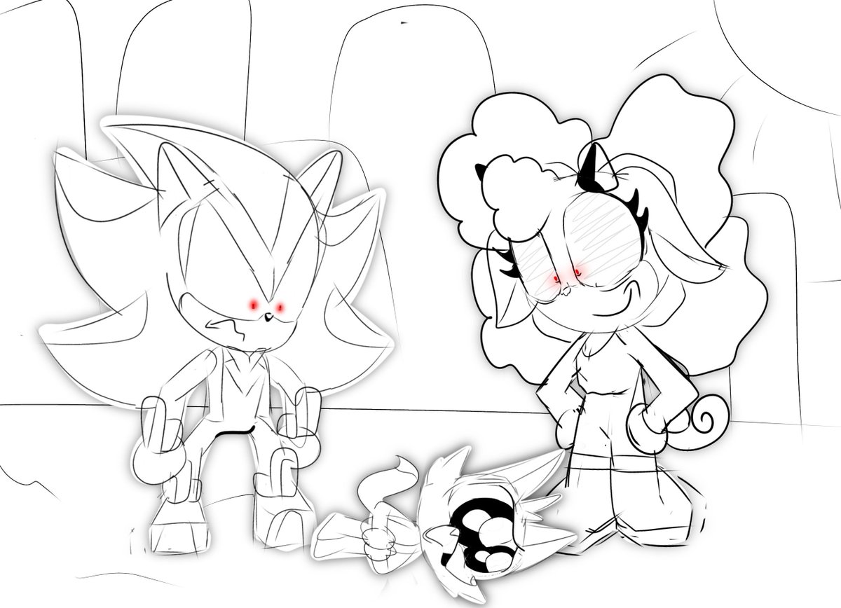 🐑🤍Daily Shadolin🖤🦔 tweet media