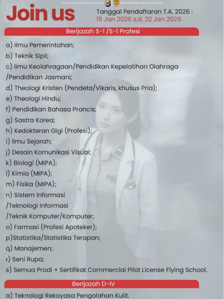 LautHumas's tweet image. Siapkan diri kalian segera..! Join Us SIPSS TA. 2026