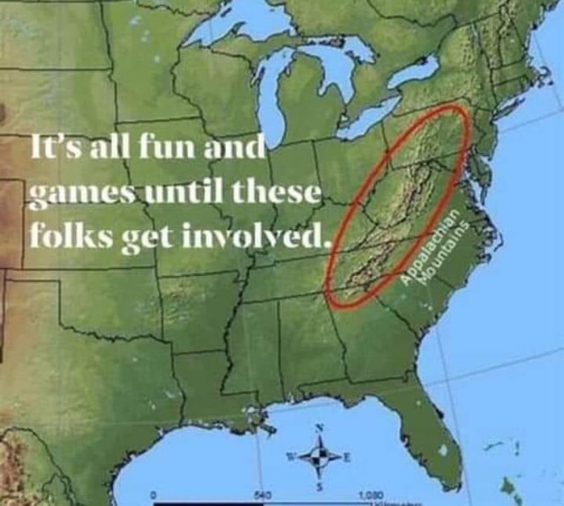 RepThomasMassie's tweet image. Appalachiastan