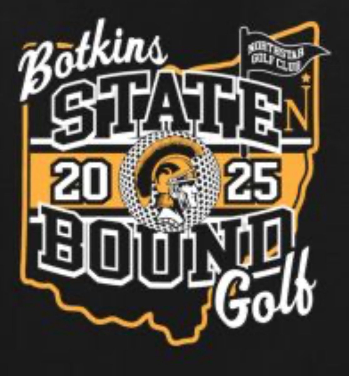 BotkinsGolf's tweet image. Our @BotkinsGolf State Qualifiers  will be recognized this Friday during the Varsity halftime vs. Fairlawn.

The 2025 season was one to remember.

⭐️ State Appearance 
👑 District Champions
🎖️ Sectional Runner-up
👑 SCAL Title
🏆 Team 9-hole School Record 

Join us Friday! ⛳️