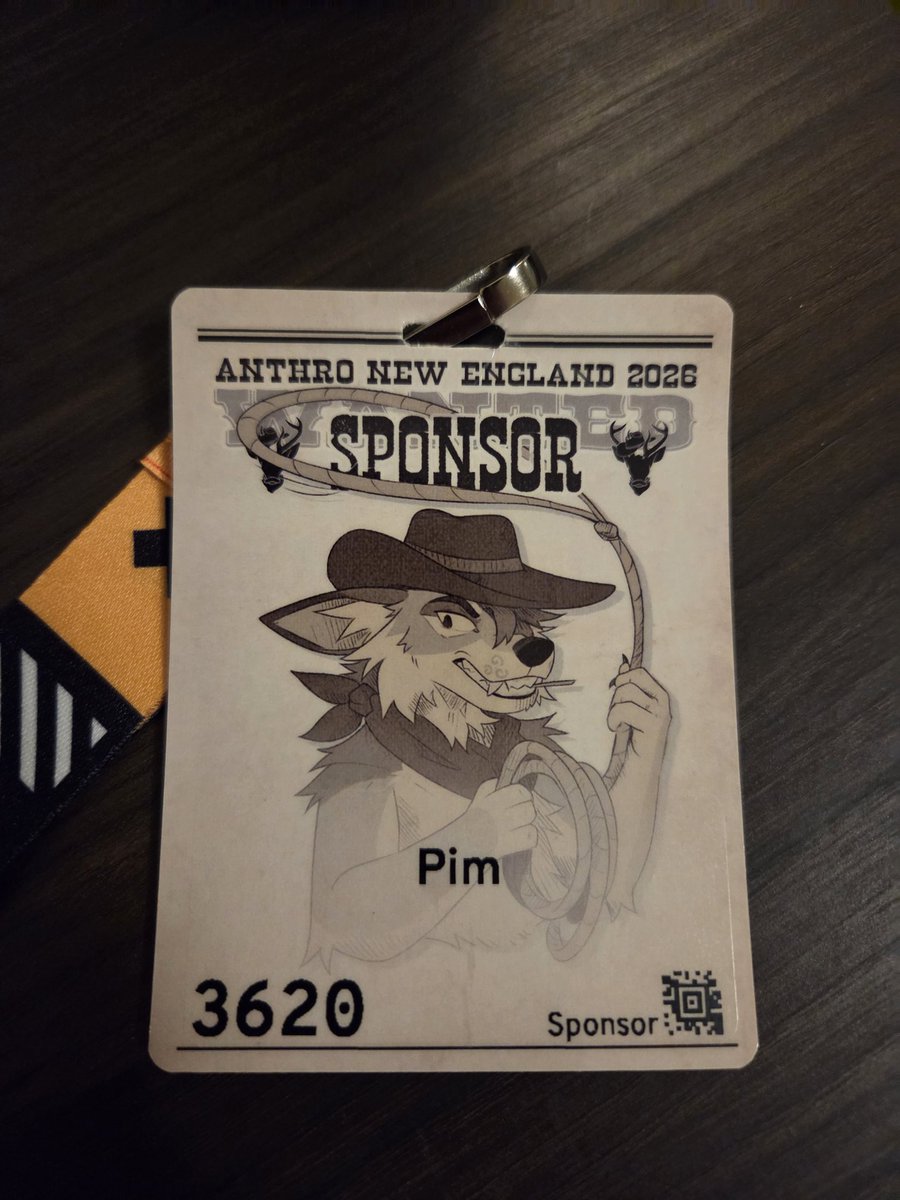 PimientoPupper's tweet photo. Had a great first convention at #ANE2026 this year. I took pics with fursuiters, met fellow furs in STEM, played lots of Jackbox, and spent a little too much at the Dealer's Den 😅 Need to catch up on sleep now lol https://t.co/z4eODvxntv