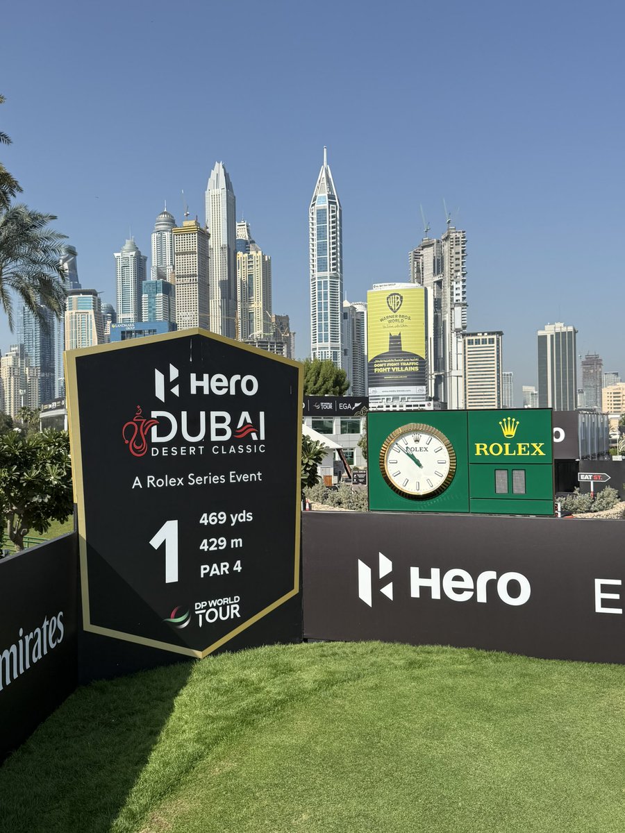 Etpi's tweet image. It’s @DubaiDCGolf week !

🙌🏻🏌🏻‍♂️⛳️🇦🇪