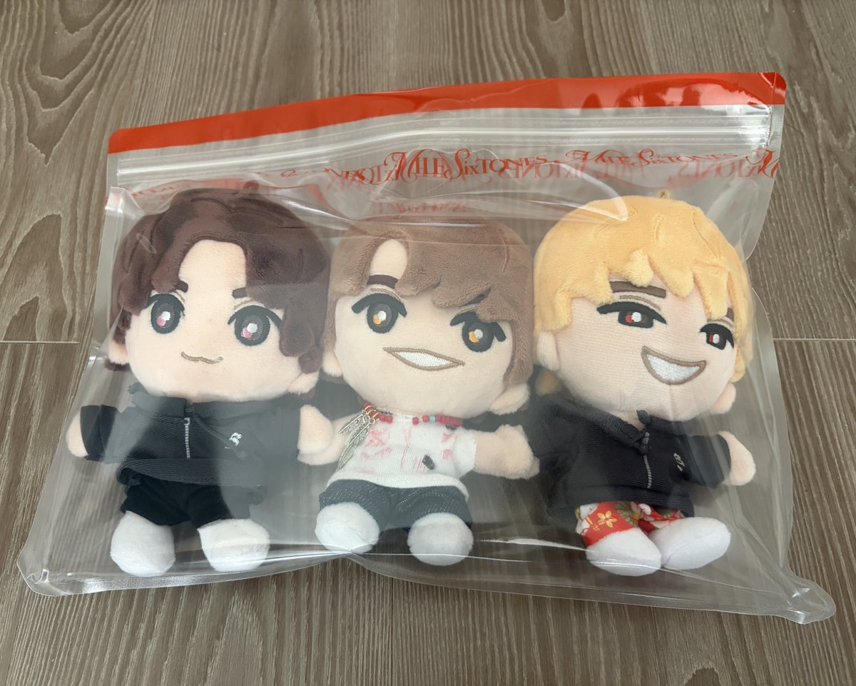 さわえ　SixTONES ストぬいポーチ　6色×2点　はぴぬいポーチ さわえ SixTONES ストぬいポーチ 6色×2点 はぴぬいポーチ 6人の到着は