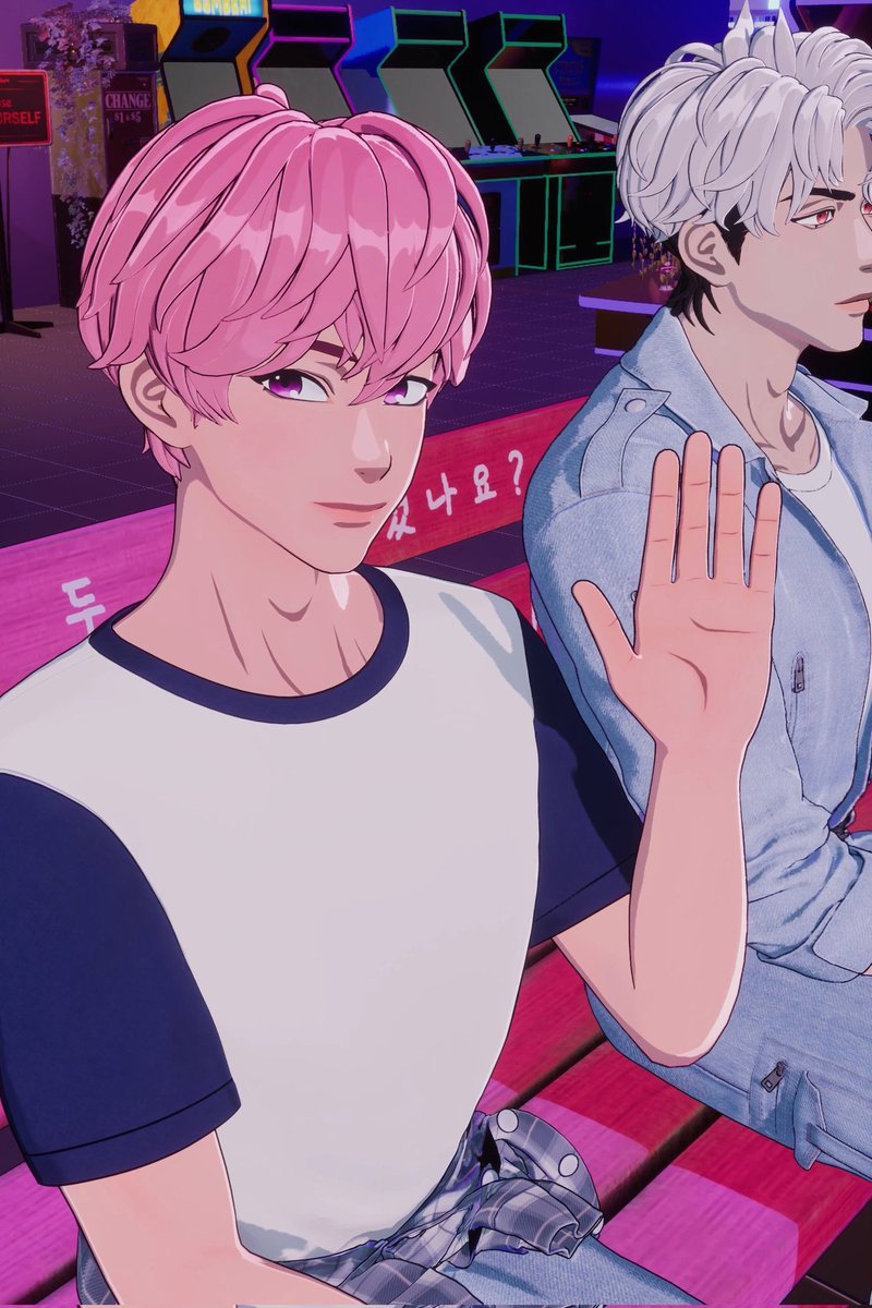 asterumidol's tweet image. shared by                       shared by
   bamby                              eunho