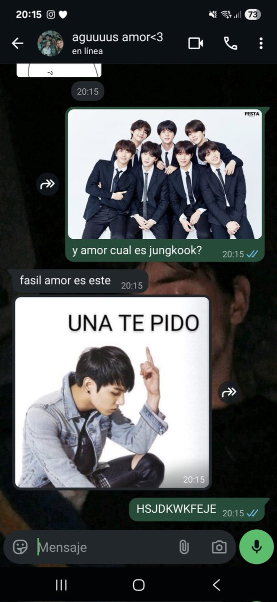kagstones's tweet image. enseñandole a mi novio a reconocer a los bts vamos por buen camino