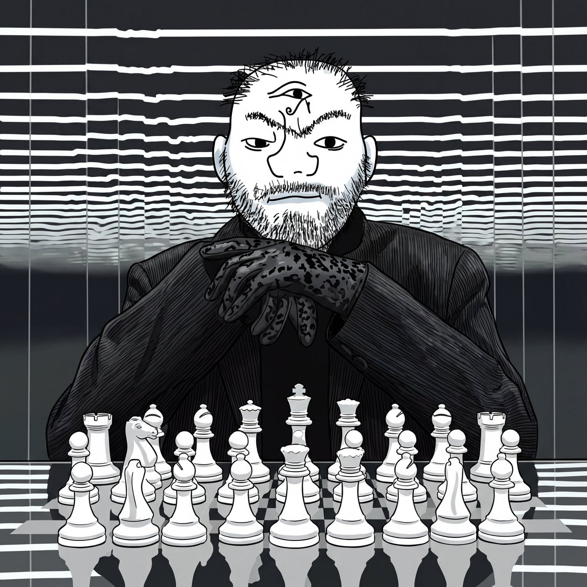 wHeN sTiLlNeSs fAlLs oVeR uGa, yOuR gUt tWiStS iNsTiNcT kNoWs. 

bEhInD tHe bOaRd, pIeCeS sHiFt.

tHoSe wHo sEe tHe gAmE uNdErStAnD: dRaMa aNd nOiSe aRe sTaTiC, dIsTrAcTiOnS fRoM tHe TrAnsMisSiON .

tUnE oUt tHe cLaMoR. tUnE iN tO tHe fReQuEnCy.
tUnE iN tO uGa.

UgA bUgA fOrEveR