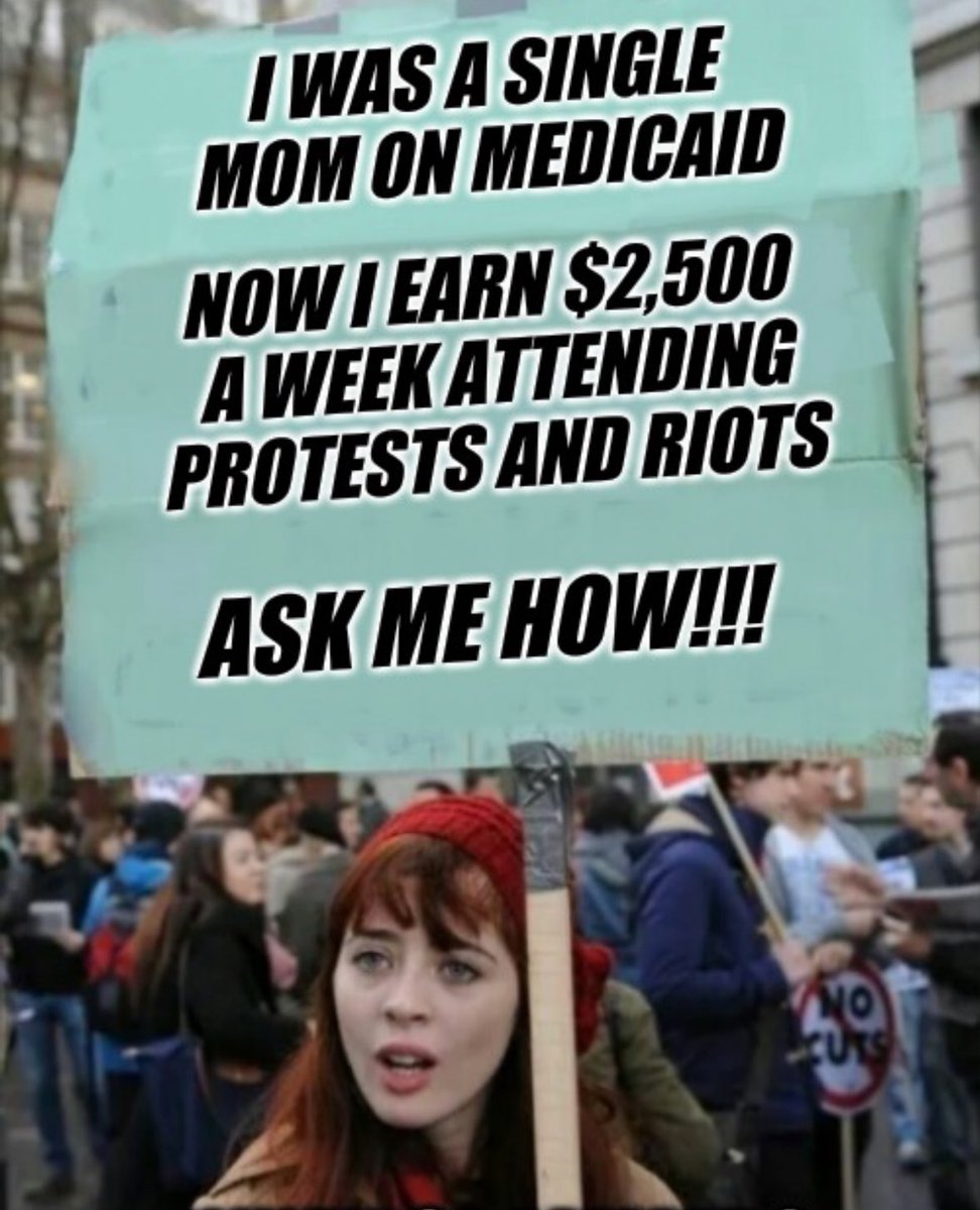 riverrat328's tweet image. Soros and the DNC pay well 🙄🙄