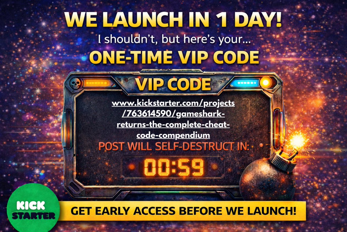 GameSharkNow tweet media