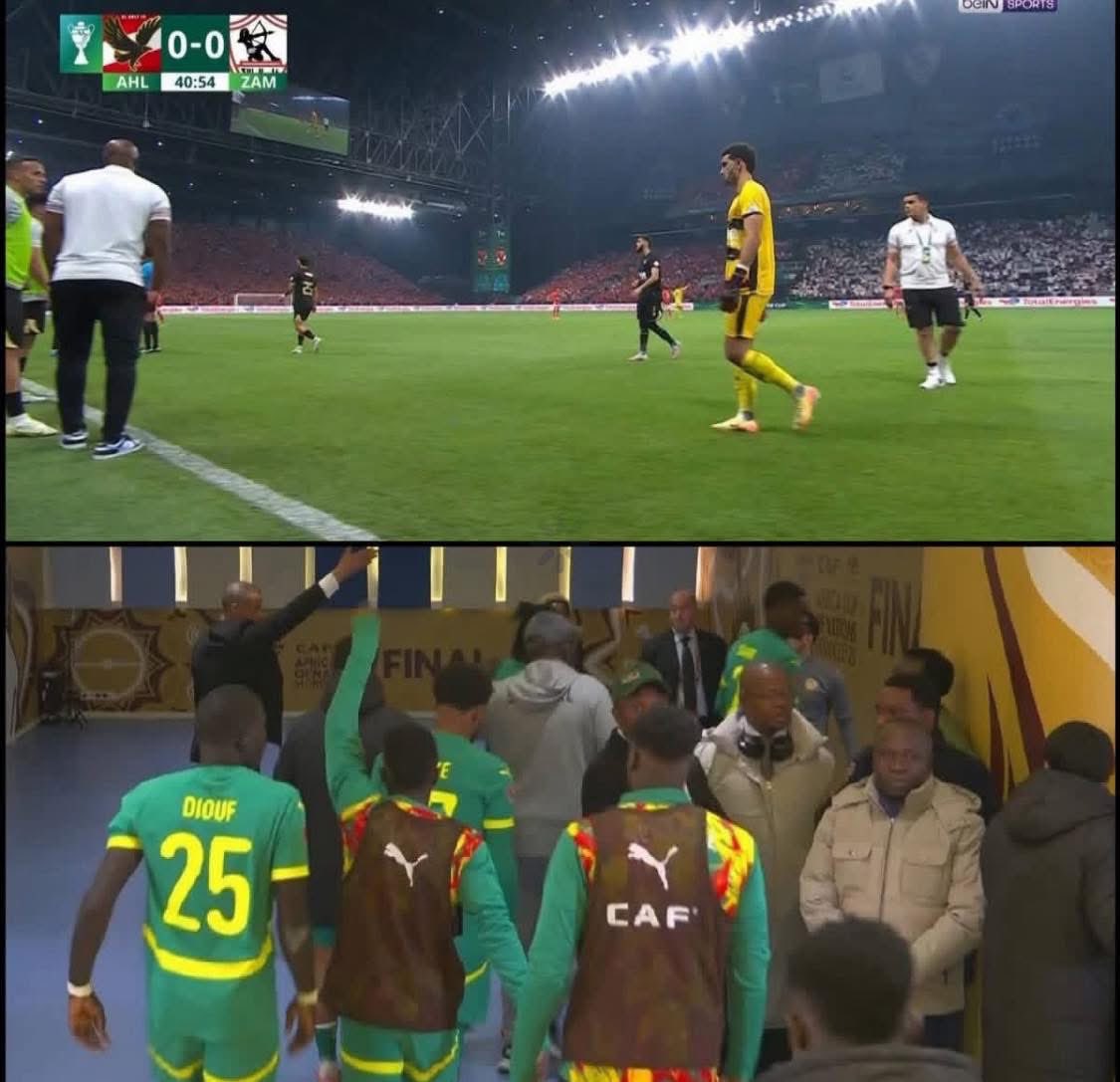 انسحابات انتهت بفوز المنسحب بالنهايه