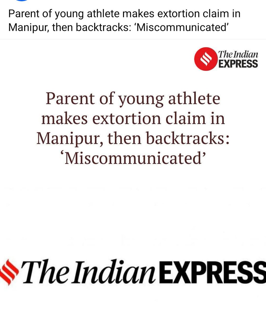 JangminTouthan1's tweet photo. @Sana10Meitei #Meiteipropagandaexposed #Noextortion only miscommunication https://t.co/uE8vAHPJs9