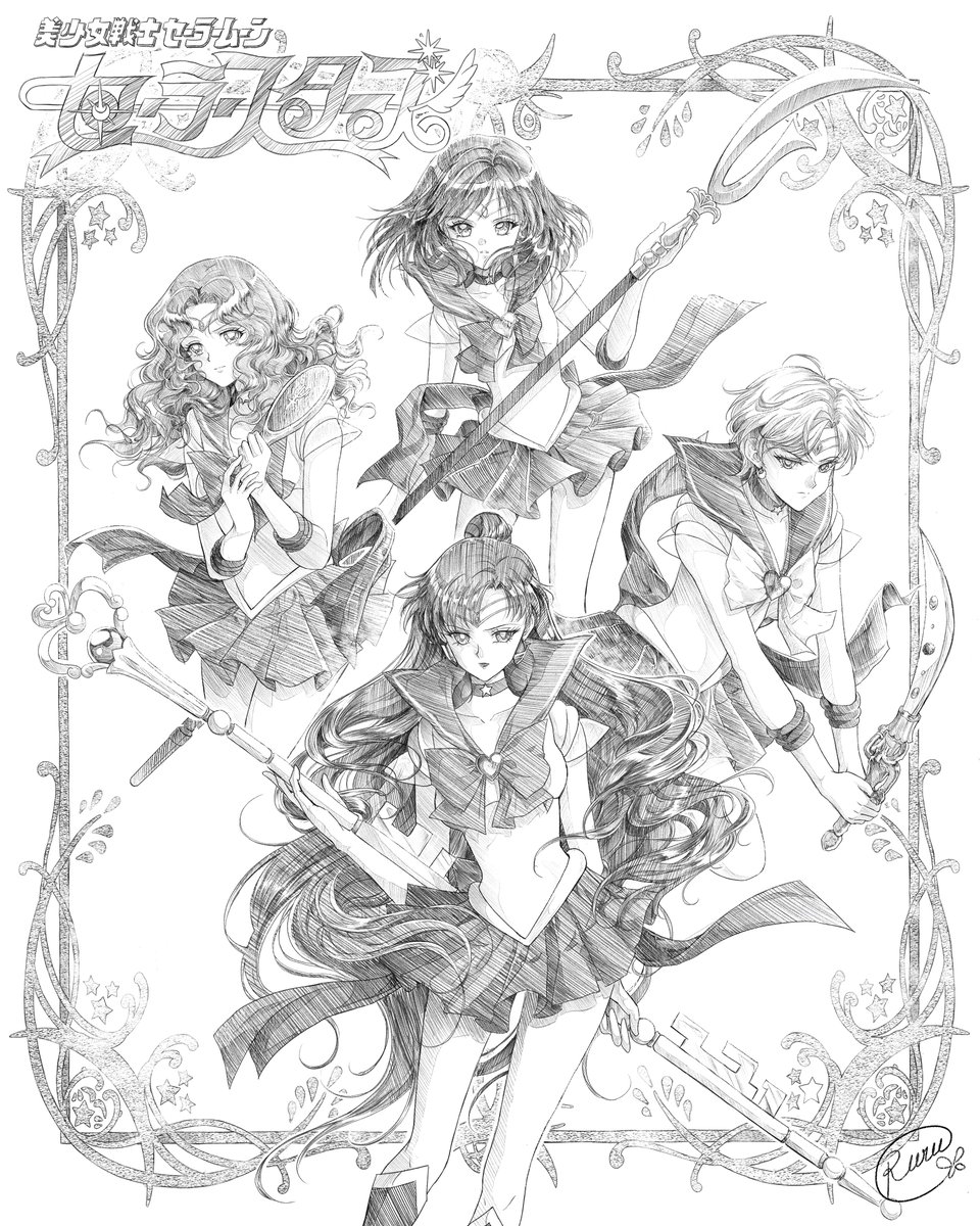 Super Senshi of the Outer Realm

Clip Studio Paint
I-pad Pro

#sailormoon #sailormoonfanart  #outersenshi  #sailormoon90s #美少女戦士セーラームーン #달의요정세일러문