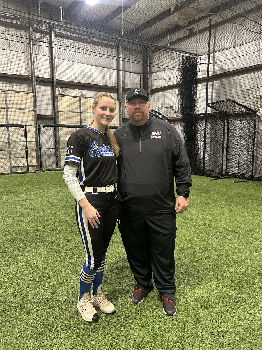 Thank you <a href="/Coach_BMAD/">Brian Madden</a> for having me out to camp today. Even with the cold weather keeping us indoors, it was still a great experience and got a lot of good work in!
<a href="/SNUSoftball/">SNU Softball</a>