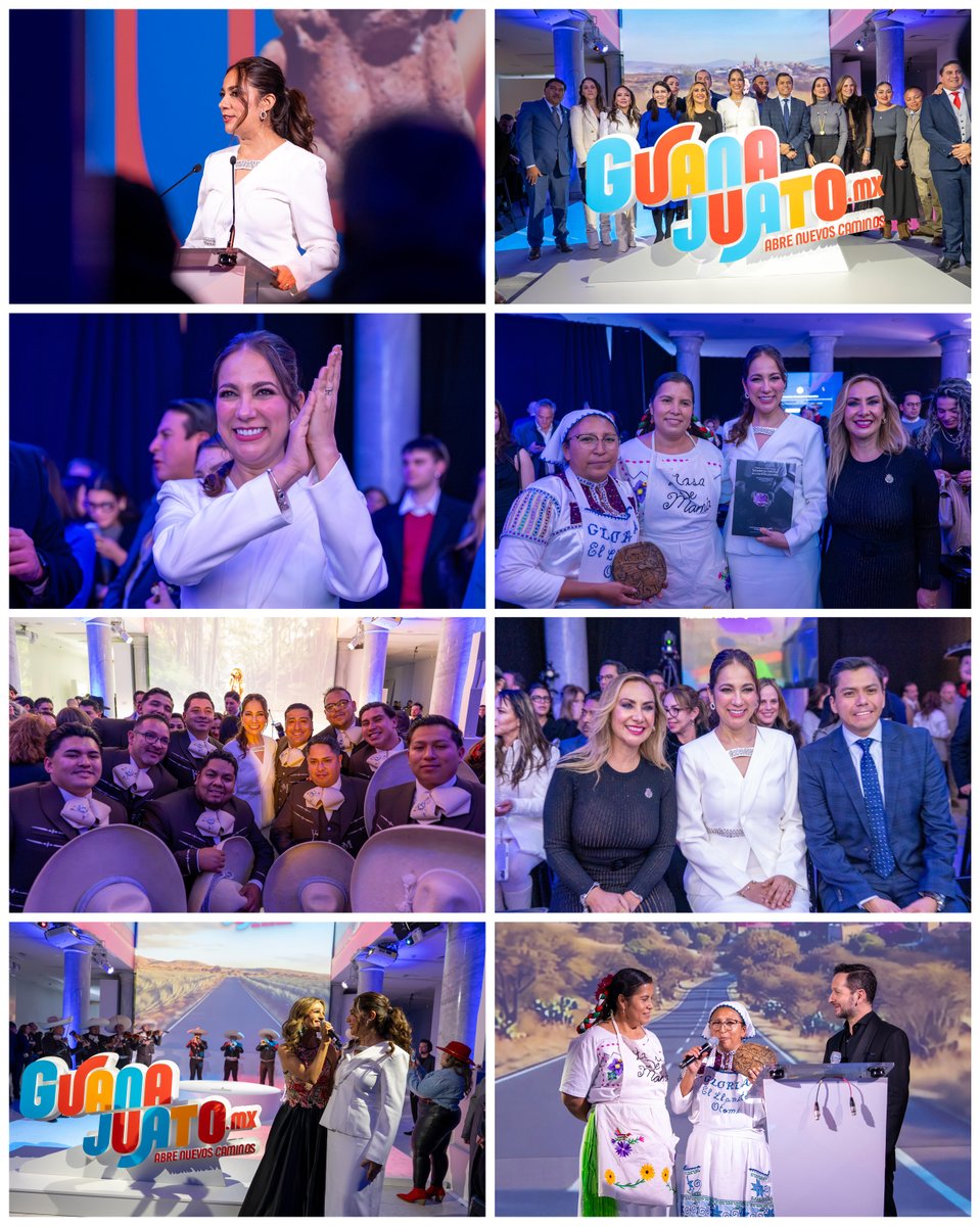 ¡Que el mundo descubra todo lo que somos y todo lo que tenemos para compartir!

Hoy, en el corazón de Madrid, lanzamos al mundo nuestra nueva marca turística  Guanajuato #AbreNuevosCaminos. 🛣️ Que no es un logo ni un eslogan, es un relato, una promesa y una invitación sincera a
