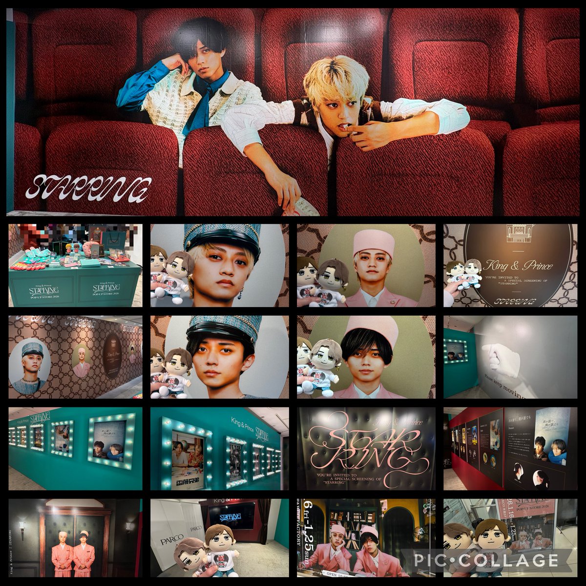 昨日のポップアップの思い出🥹 はぁ〜幸せだったなぁ