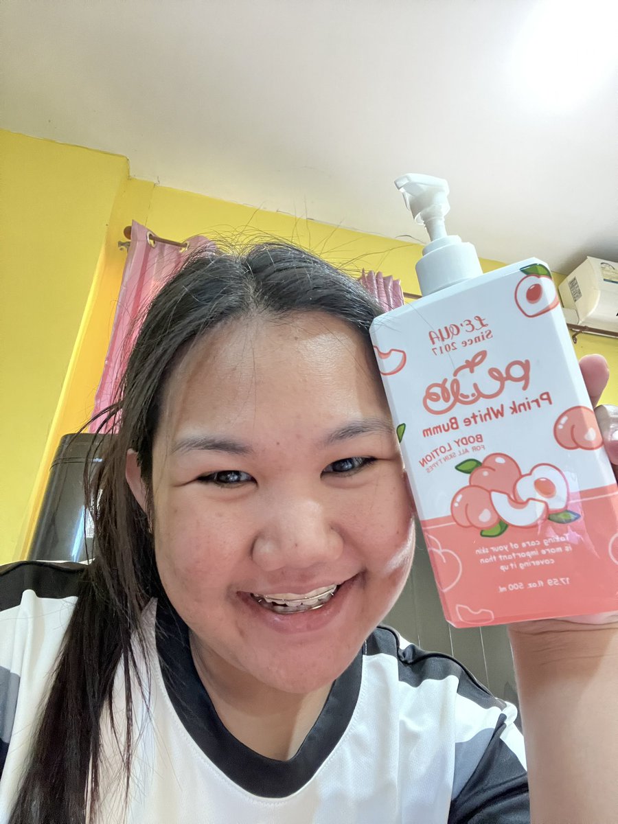 ขวดใหญ่เท่าหน้าแยะ🍑