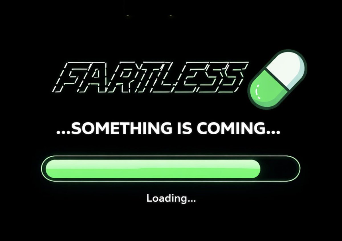 BagCalls's tweet image. Based $FARTLESS live on Pump

This just launched as it migrated to Pump

Dev has 8 fig experience in pushing high MC

Still below 1M and pushing hard

Perfect meme combo of fart + less

8AinLThG8AHdcqQ5FhDTR7TZgxJhucBvTTxEQT6ppump

dexscreener.com/solana/ebrkzxr…