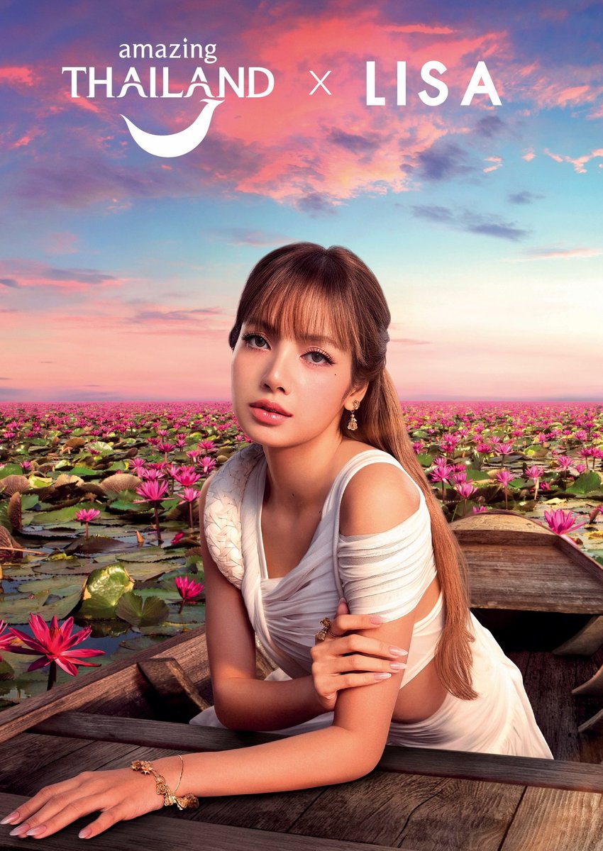 the_lisapopbase's tweet photo. #LISA for #AmazingThailand poster 2.✨🤍

#AmazingThailand
#AmazingThailandxLISA
#FeelAllTheFeelings
@wearelloud @go2Thailand https://t.co/BofiCofpr2