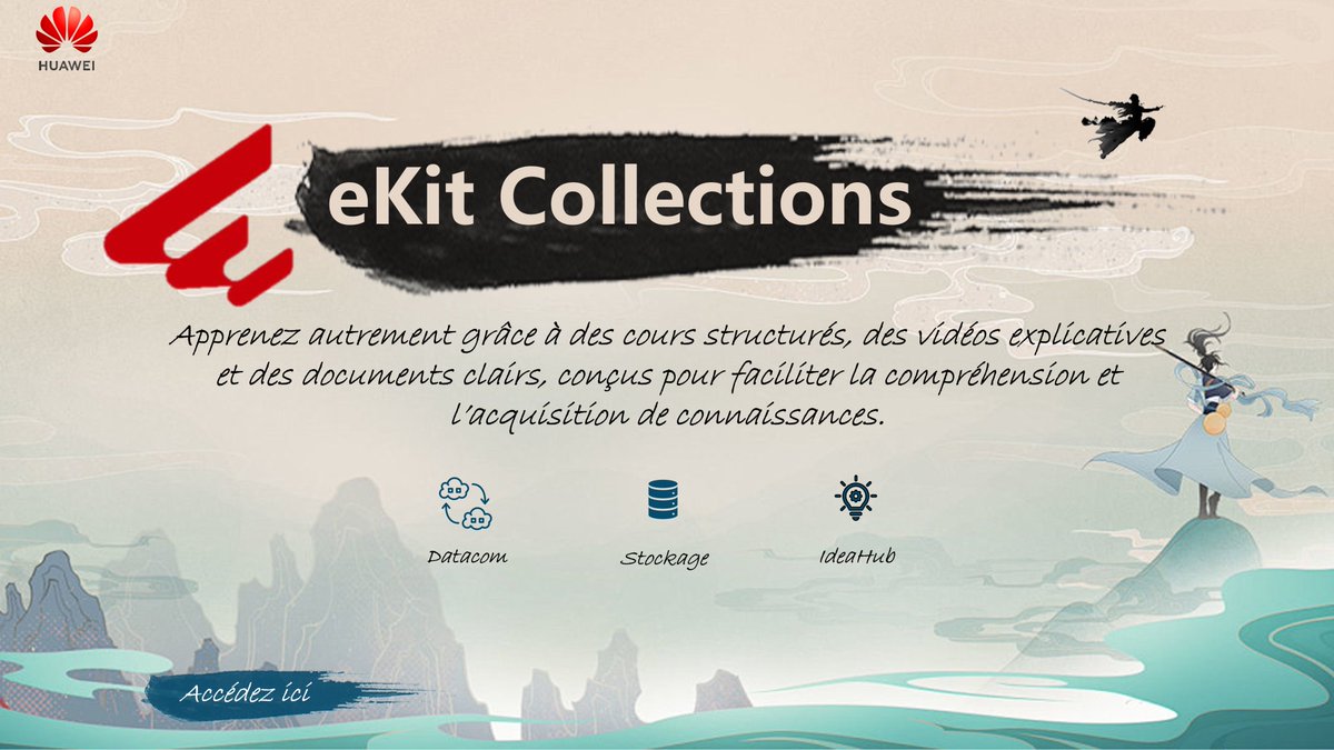 Votre rendez-vous technique mensuel est là. Accédez à nos contenus exclusifs en français — le nec plus ultra des collections eKit pour le Datacom, le Storage et l’IdeaHub. Accédez-y dès maintenant! 
Cliquez sur le lien pour plus de détails：tinyurl.com/28c2yyuv