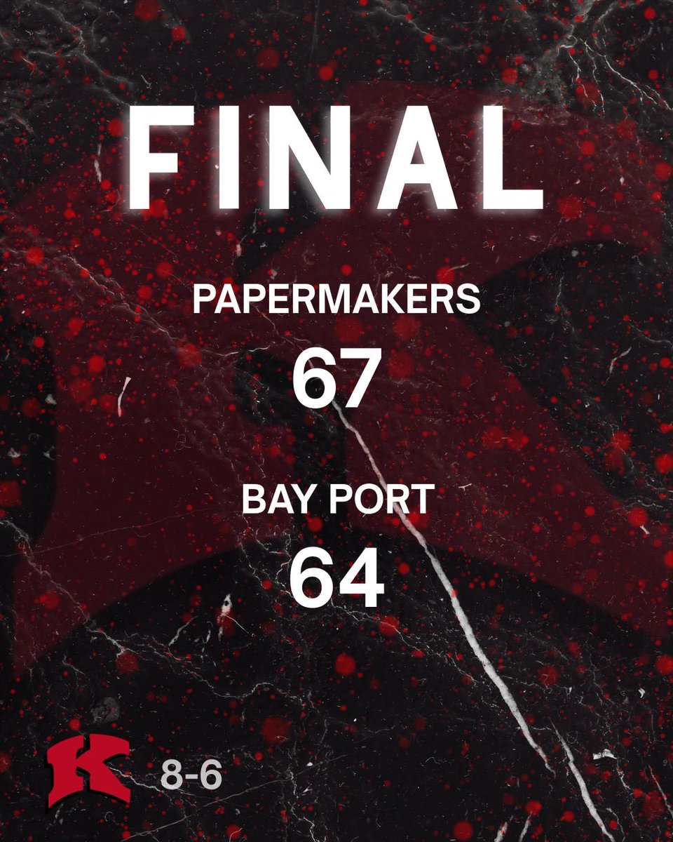 Huge win in an excellent high school game! Makers rally from 12 down to win in clutch time. 

2027 Alex Krause 22 Pts, 8 Reb, 4 A
2028 Jaxson Wyngaard 20 Pts, 4 3PM
2026 Kegan Pleau 9 Pts, 4 A
2026 Ryan Buchanan 6 Pts, 4 Reb, 3 A
2026 Hunter Holschuh 4 Pts, 4 Reb, GW steal 

🏀